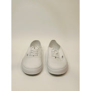 Vans Authentic Canvas Sneakers - True White Mens 8 Womens 9.5