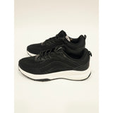 Khombu Patan Black and White Women's Sneakers