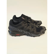 Salomon Speedcross 6 Trail Running Shoes - Black US Size 11