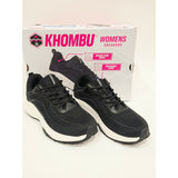 Khombu Patan Black and White Women's Sneakers
