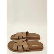 32 Degrees Cool H-Band Sandals Women’s Tan Cushioned Slide Sandals – Size 9