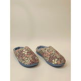 Dearfoams Women’s Cozy Clog Slippers – Floral | Size L (9–10)