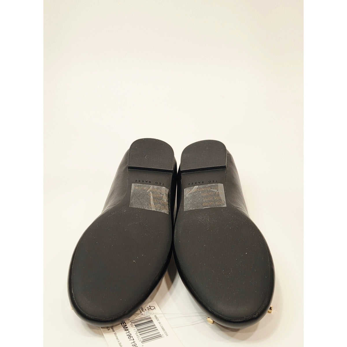 Ted Baker Black Women's Ballet Flats