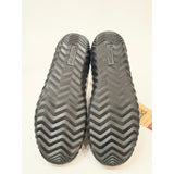Muk Luks Walker Suede Lace-Up Hiker Boots in navy blue