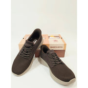 Skechers Men's Hands-Free Swift Fit Sneaker Brown