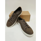 Ecco Soft 7 Men's Low-Top Sneakers in Dark Brown