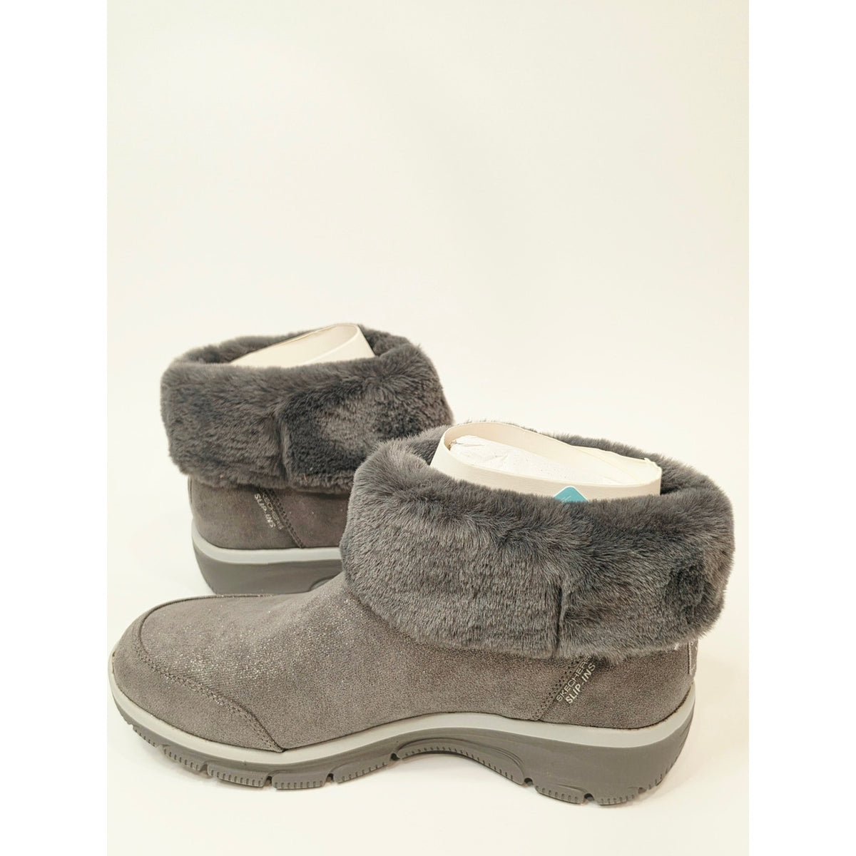 Skechers Charcoal Easy Going Comfy Martha Stewart Hands-Free Slip-In