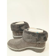 Skechers Charcoal Easy Going Comfy Martha Stewart Hands-Free Slip-In