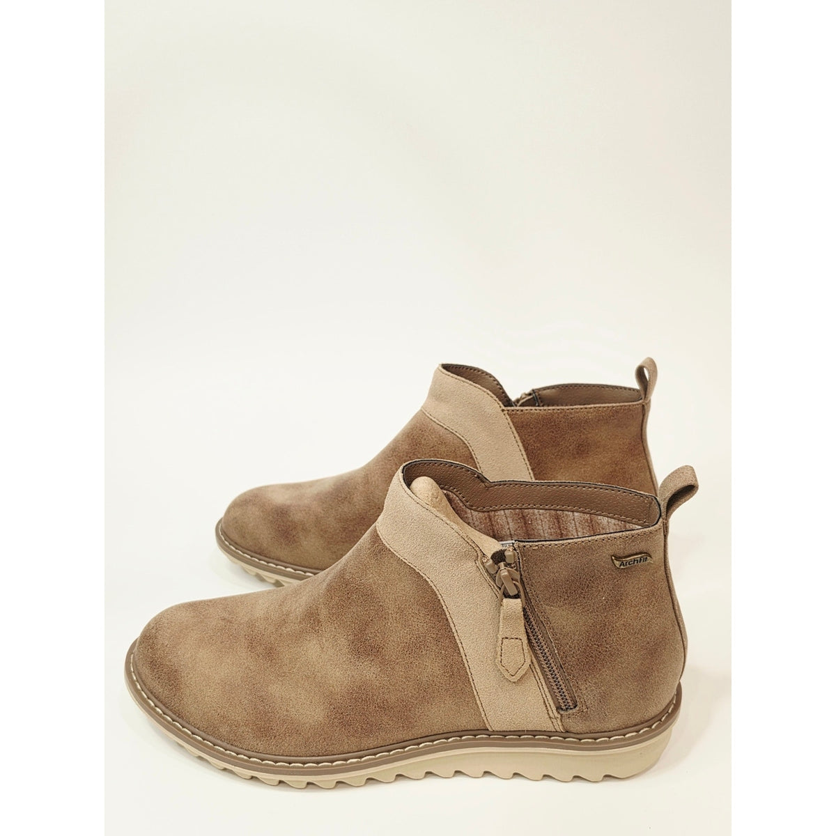 Skechers Women's Arch Fit Mojave - Indefinite ankle boots mushroom color