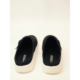 Staheekum Women’s Black Mesh Clog Mule with White Sole