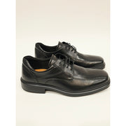 Ecco Helsinki 2 Derby Black Leather Men's Derby Dress Shoes