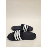 Adidas Adilette Comfort Navy and White Slide Sandals