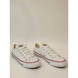 Converse Chuck Taylor All Star OX Optical White Low Top Sneakers – Size 8/6