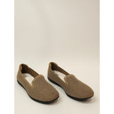 Clarks Cloudsteppers Washable Knit Slip-Ons in the style Carly Dream Fur in gold
