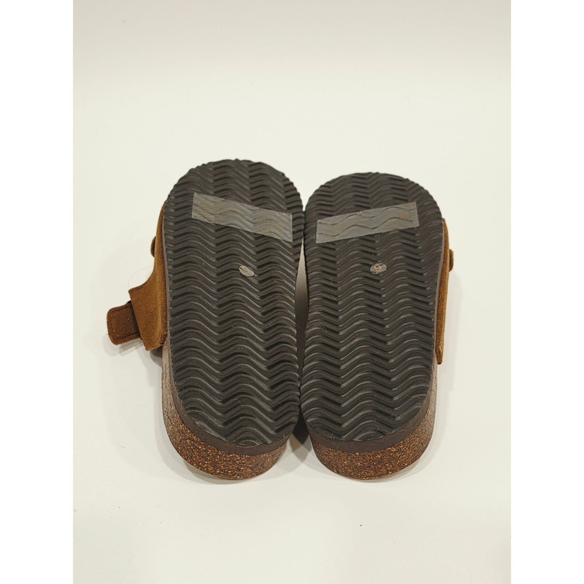 Khombu Ashville Women's Brown Suede Double Buckle Slide Sandals