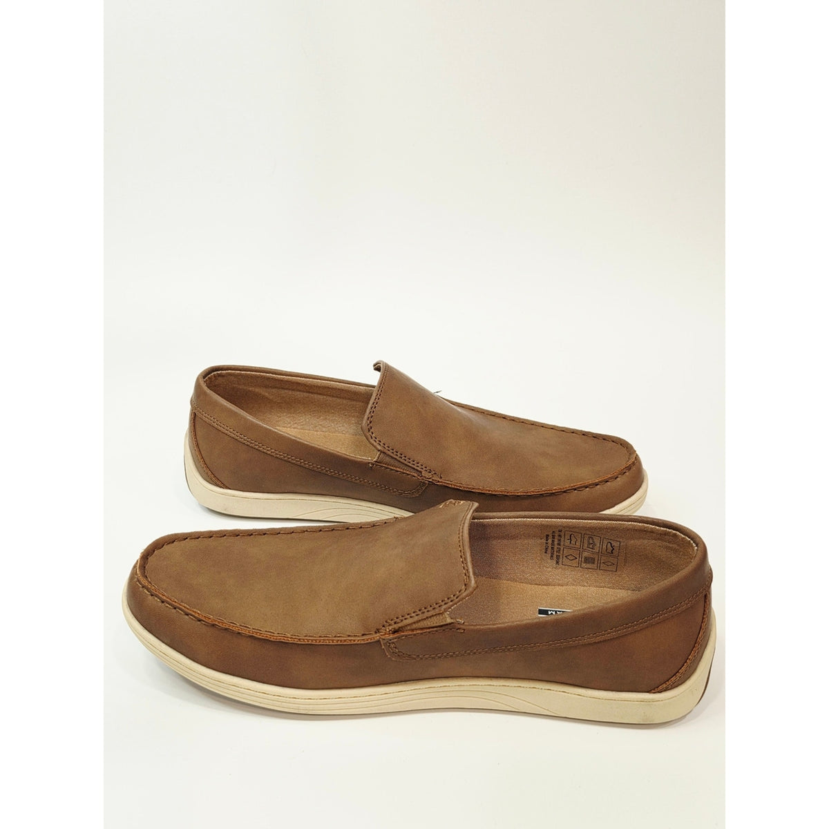 IZOD Seapoint Men’s Slip-On Casual Loafers in Tan