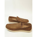 IZOD Seapoint Men’s Slip-On Casual Loafers in Tan