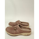 Skechers Women's Commute Time Cozy Slip-On Clog Mule - Mauve