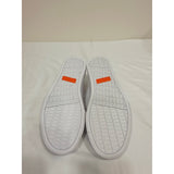Lugz Clipper Wide White Canvas Slip-On Women's Flats