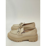 Skechers Modern Rugged Sweet Choice Off White Loafers