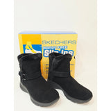 Skechers Easy Going Casually Perfect Black Slip-On Winter Boots