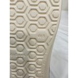 Joybees Women's Friday Flats in Dusty Blue/Bone feature a comfortable EVA foam