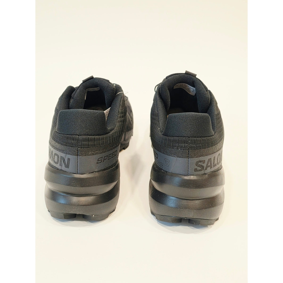Salomon Speedcross 6 Trail Running Shoes - Black US Size 11