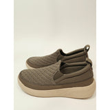 Staheekhum Quilted Slip-On Loafers for Women In Olive
