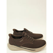 Skechers Men's Hands-Free Swift Fit Sneaker Brown