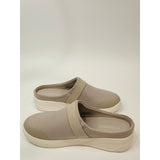 Staheekum Women's Slip-On Clog in Taupe