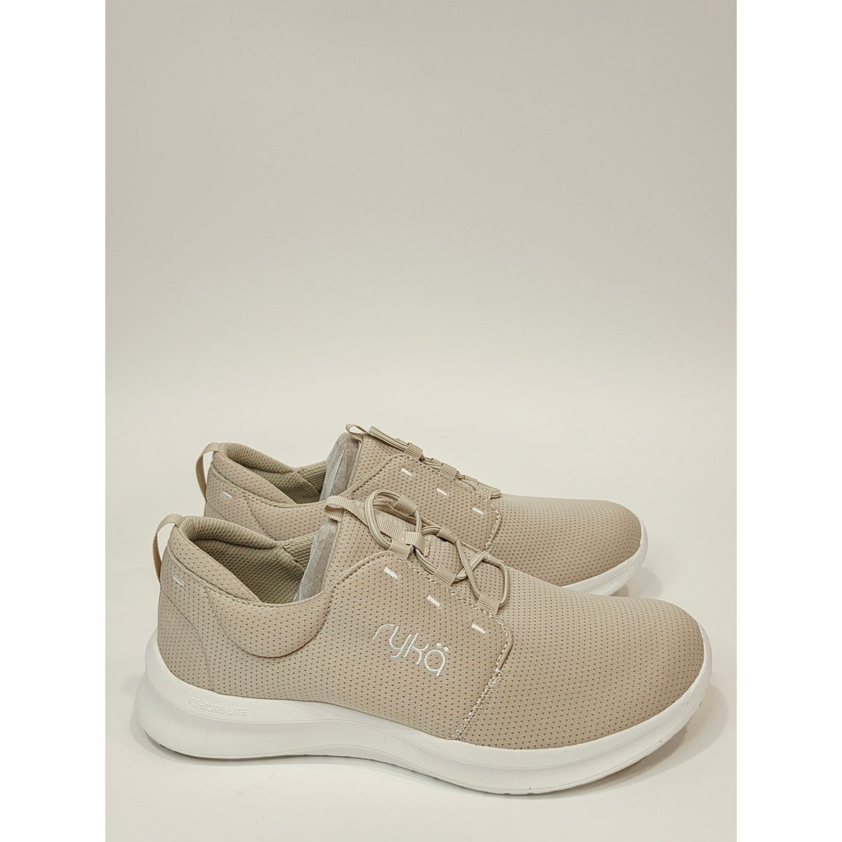 Ryka Renew Recovery Washable Bungee Sneakers Women's Beige