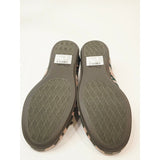 Clarks Cloudsteppers Washable Knit Bow Flats - Carly Hope Olive green Wide Size