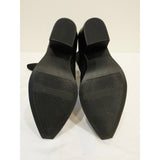 Journee Collection Kaleah Black Slouch Knee-High Block Heel Boots