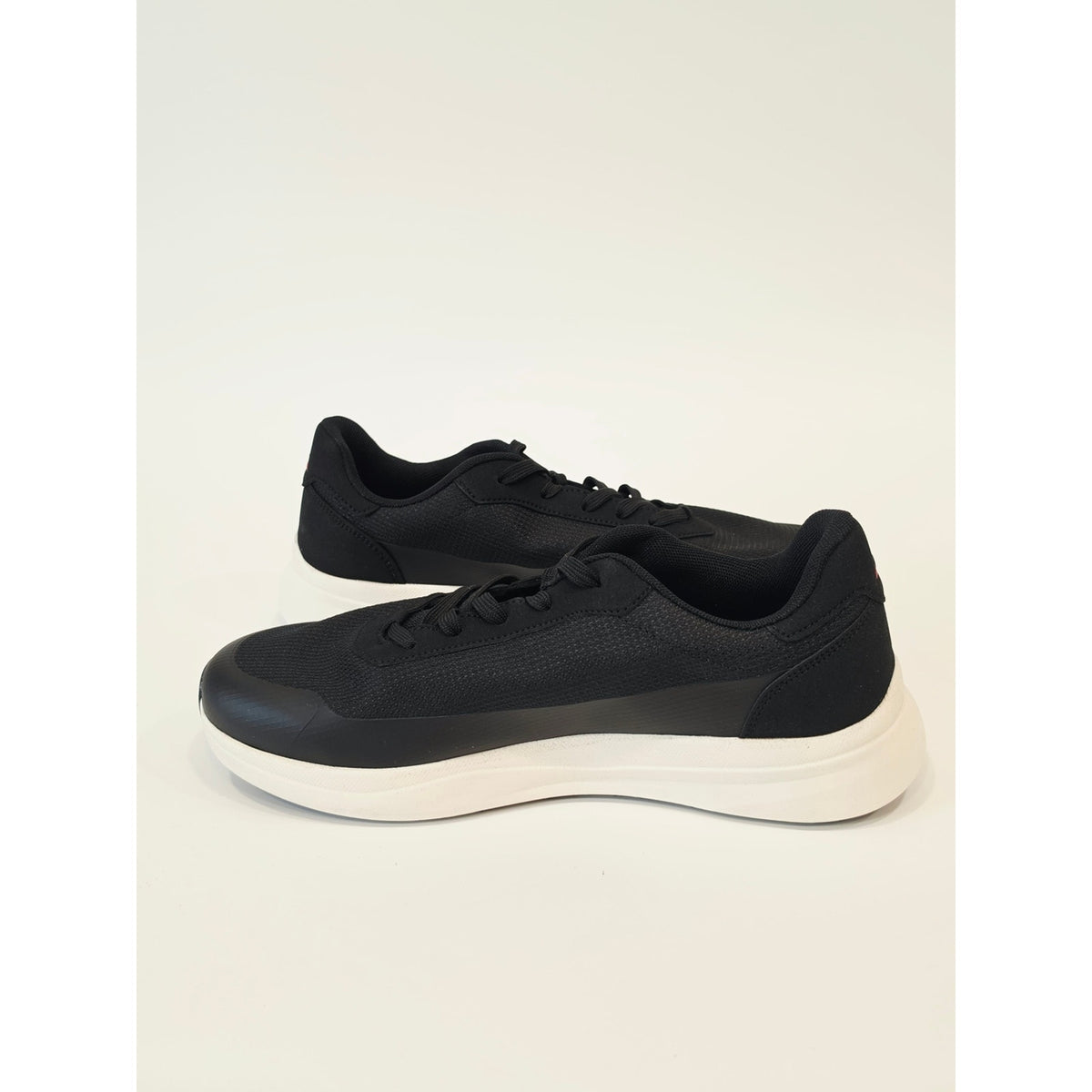 Gerry Creston Men’s Black Sneakers - Comfortable Everyday Trainer