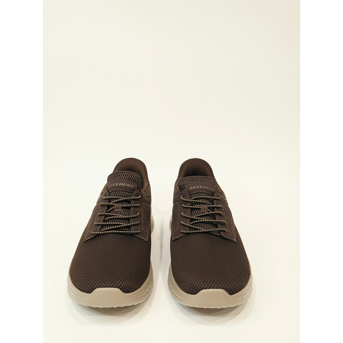 Skechers Men's Hands-Free Swift Fit Sneaker Brown