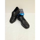 Stafford Black Dane Jr. Cap-Toe Lace-Up Dress Oxfords