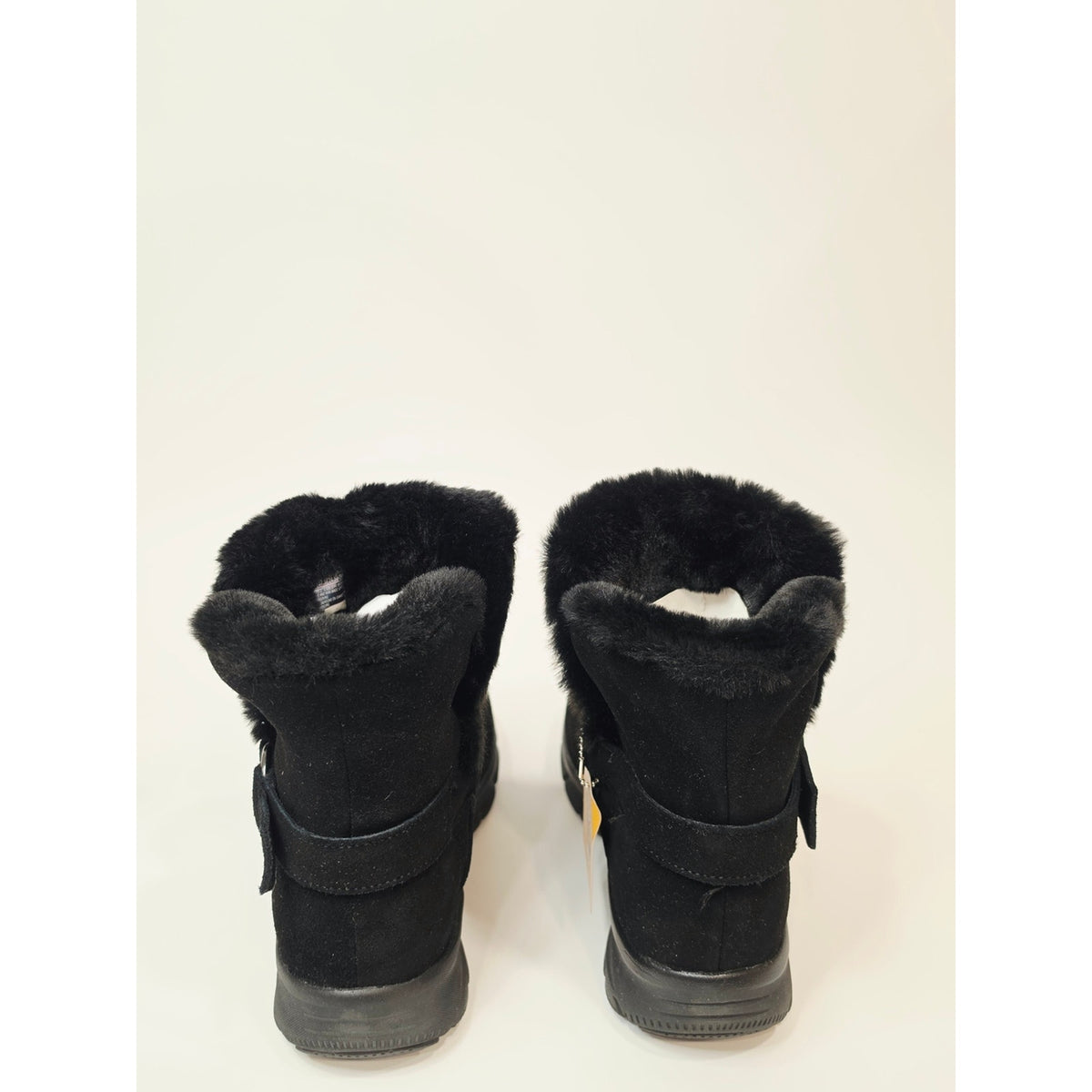 Skechers Easy Going Casually Perfect Black Slip-On Winter Boots