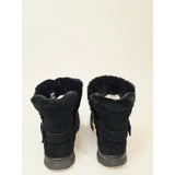 Skechers Easy Going Casually Perfect Black Slip-On Winter Boots