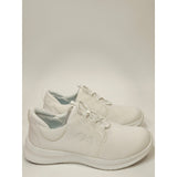 Ryka Women's Washable Bungee Renew Revocery White Slip-On Sneakers