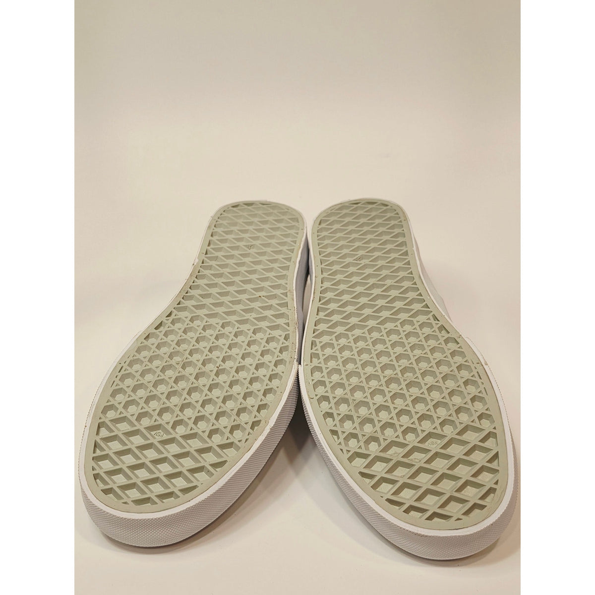 Vans Authentic Canvas Sneakers - True White Mens 8 Womens 9.5