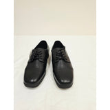 Stafford Black Dane Jr. Cap-Toe Lace-Up Dress Oxfords