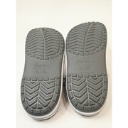 Crocs Unisex Bayaband Clog – Slate Grey/White | Men’s 11