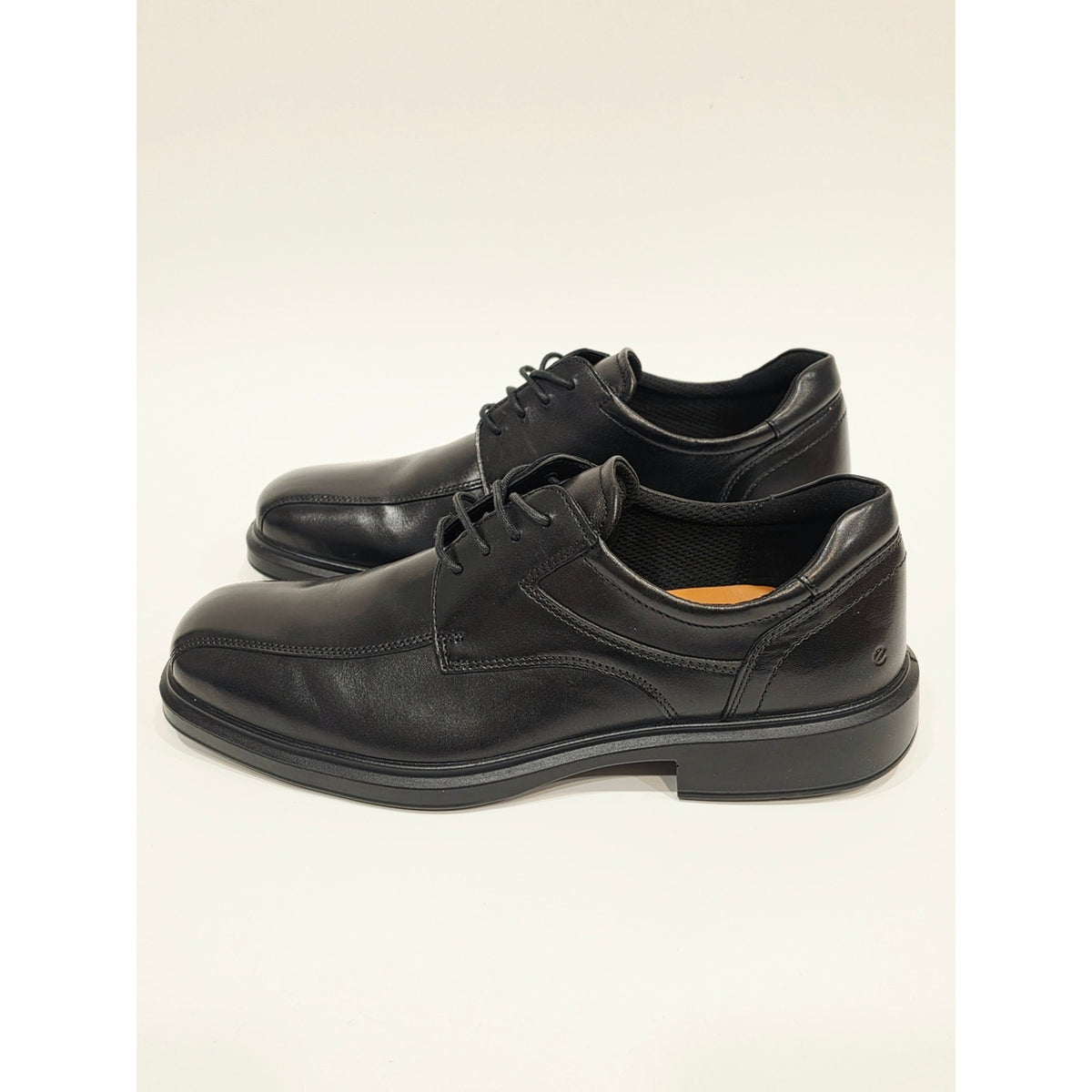 Ecco Helsinki 2 Derby Black Leather Men's Derby Dress Shoes