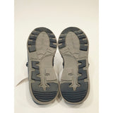 Comfort Slip-On Mule Clogs in Navy with Adjustable Strap