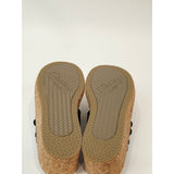 Skechers Cali Arch Fit Beverlee Rare Blossom Sandals Black