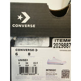 Converse Chuck Taylor All Star OX Optical White Low Top Sneakers – Size 8/6