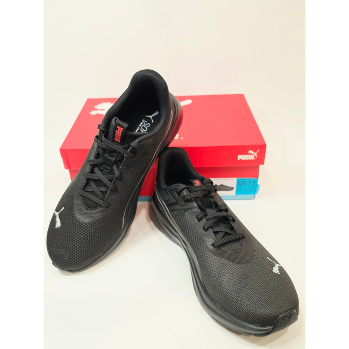 Puma Men’s Disperse Black Shoes With Soft Foam +