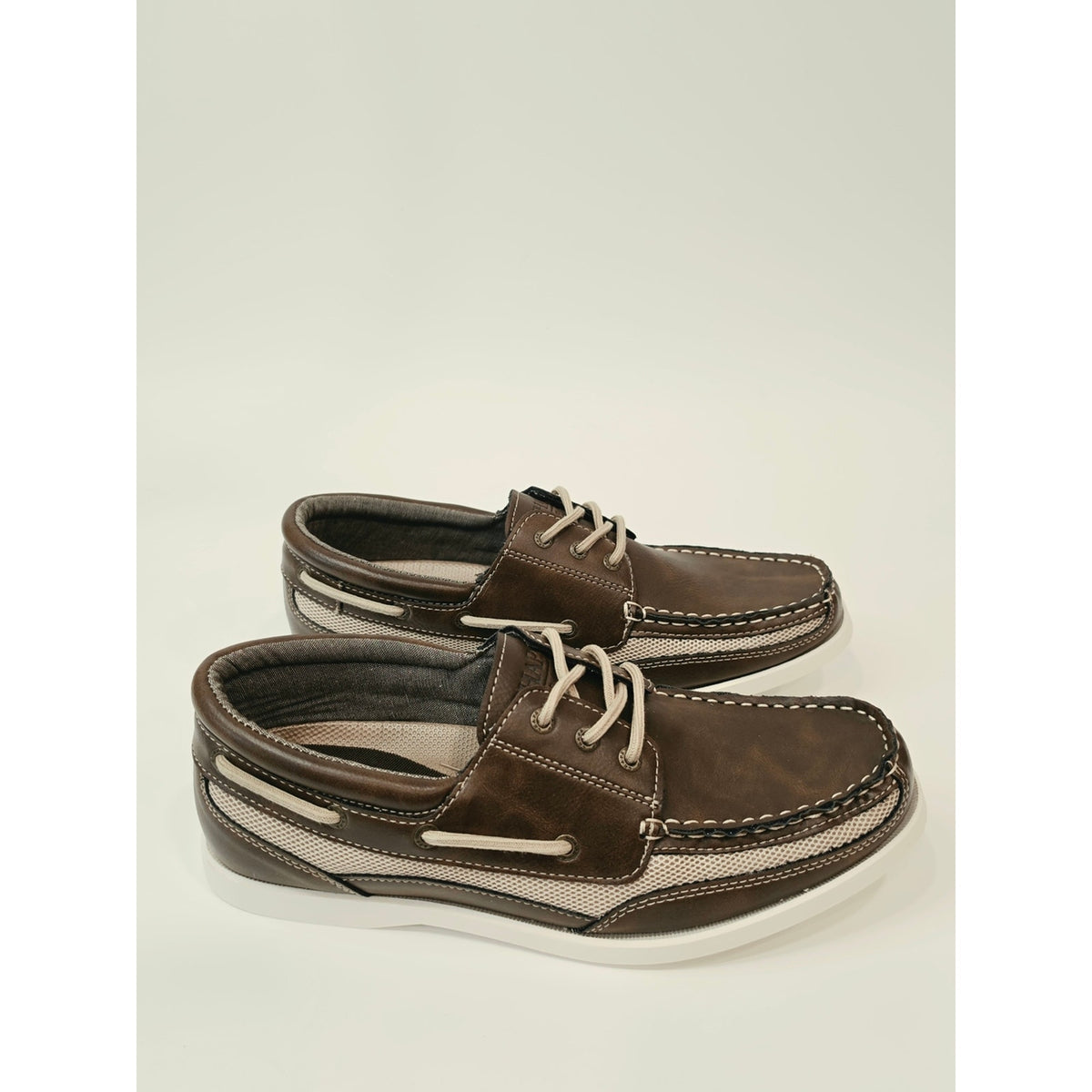 CHAPS Kanas Boat Shoes – Brown | Men’s Size 9