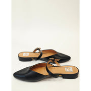 DV Dolce Vita Domainica Women’s Black Pointed-Toe Slingback Mules – Size 10