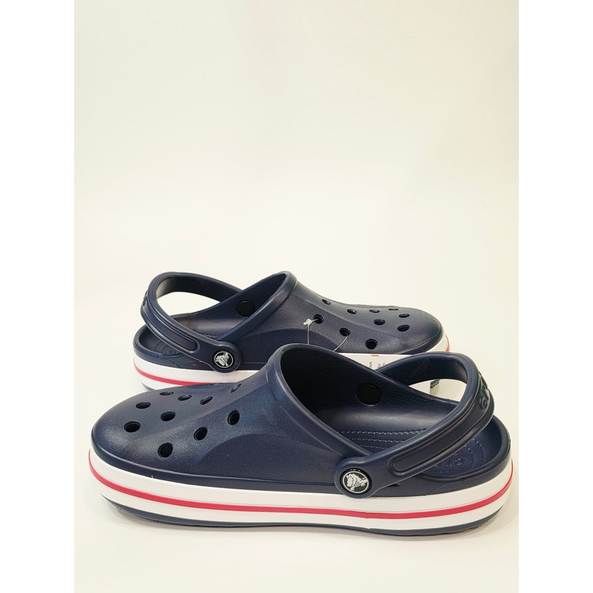 Crocs Bayaband Clog – Navy/Pepper